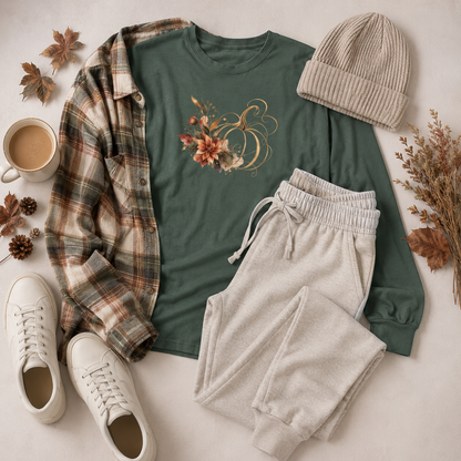 Autumn Bloom Long Sleeve T-Shirt