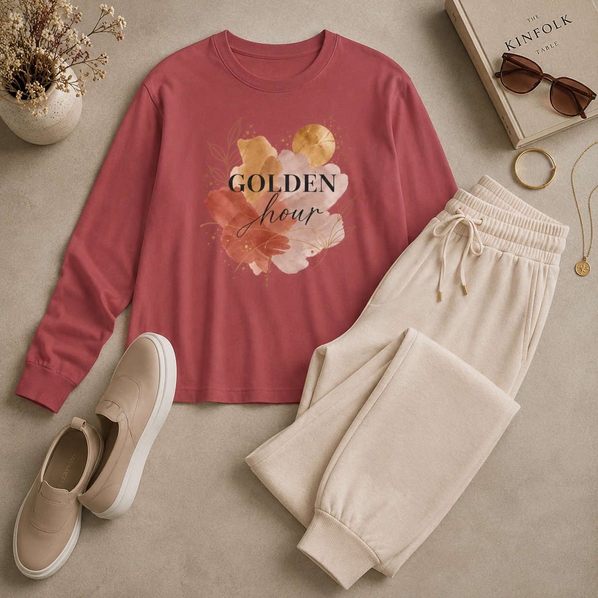 Golden Hour Long Sleeve T-Shirt