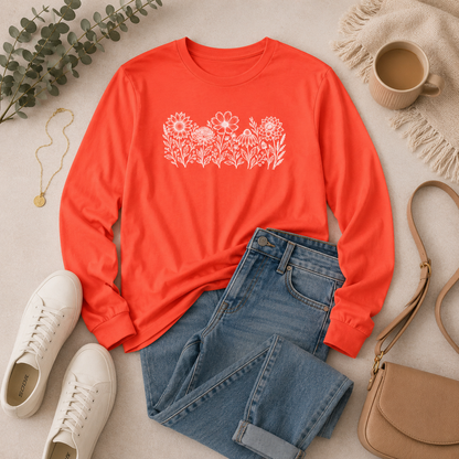 Harvest Garden Long Sleeve T-Shirt
