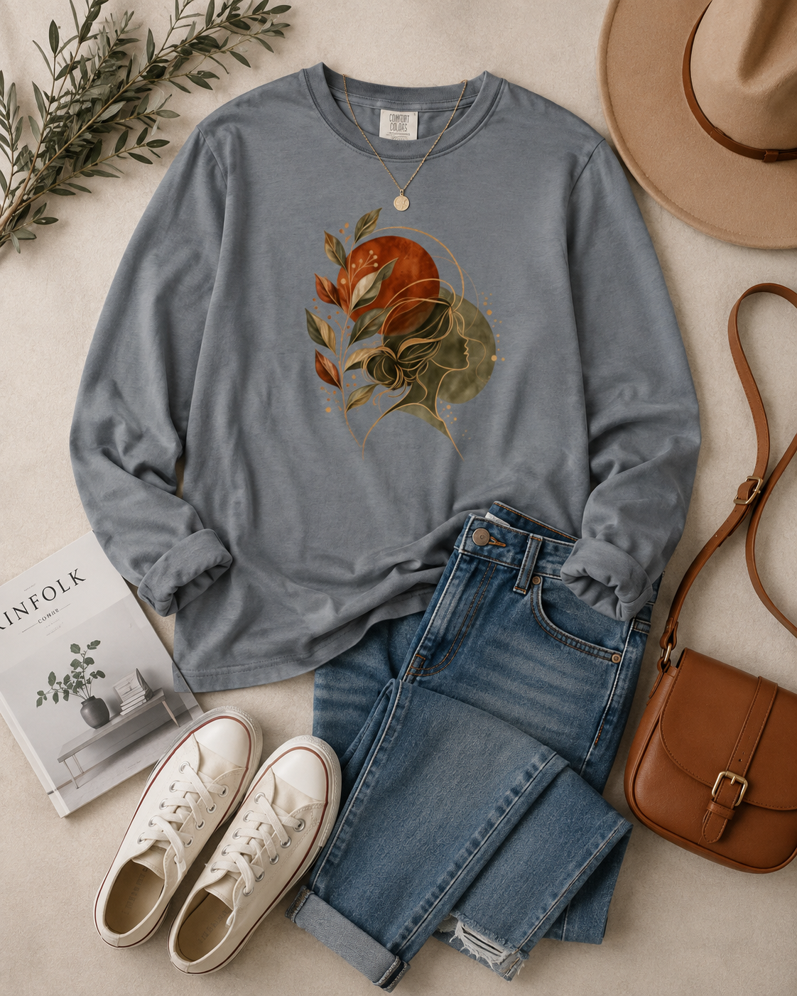 In Her Element Long Sleeve T-Shirt