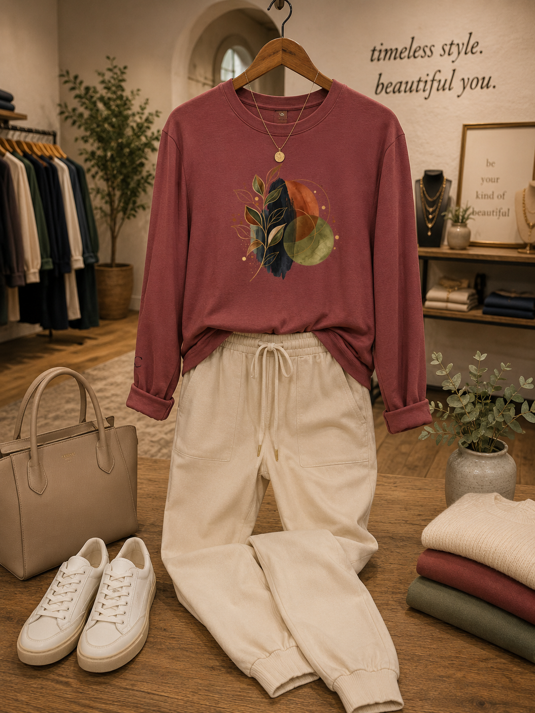 Wildly Grounded Long Sleeve T-Shirt