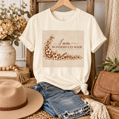 Wonderfully Made T-Shirt