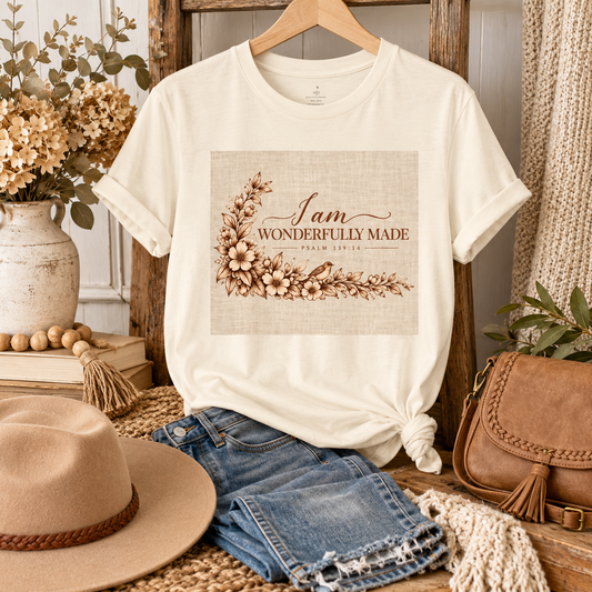 Wonderfully Made T-Shirt
