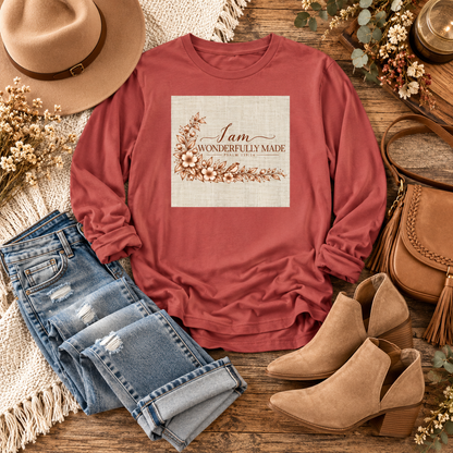 Wonderfully Made Long Sleeve T-Shirt