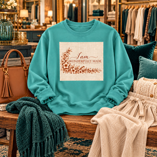 Wonderfully Made Sweatshirt