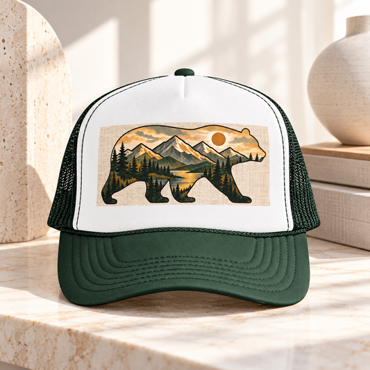 Wild Soul Foam Trucker Hat
