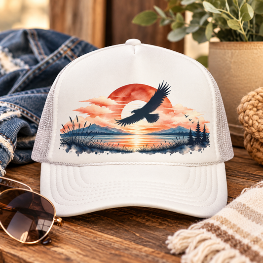 Soaring Horizons Foam Trucker Hat