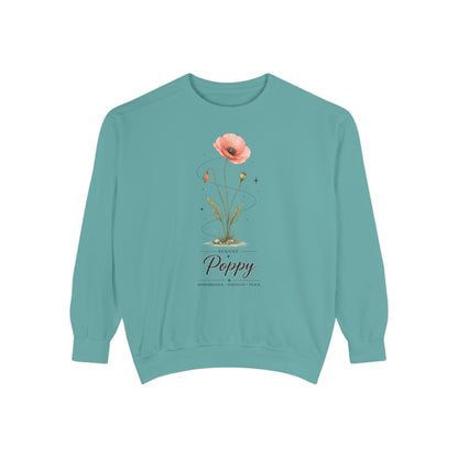 August Birth Flower Sweatshirt