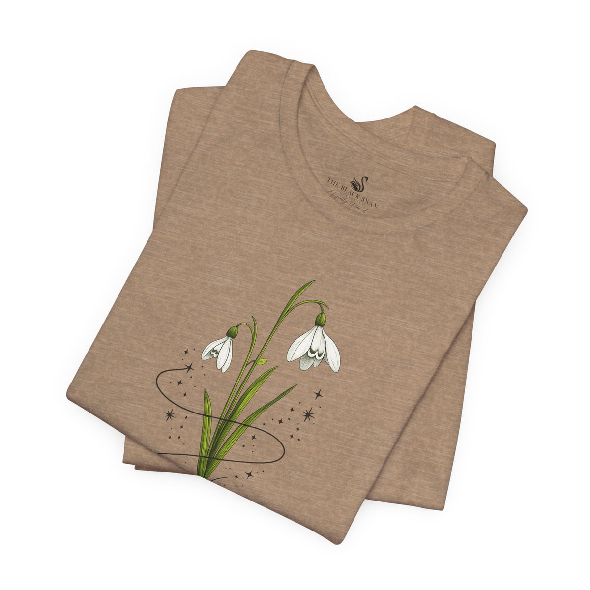 January Birth Flower T-Shirt