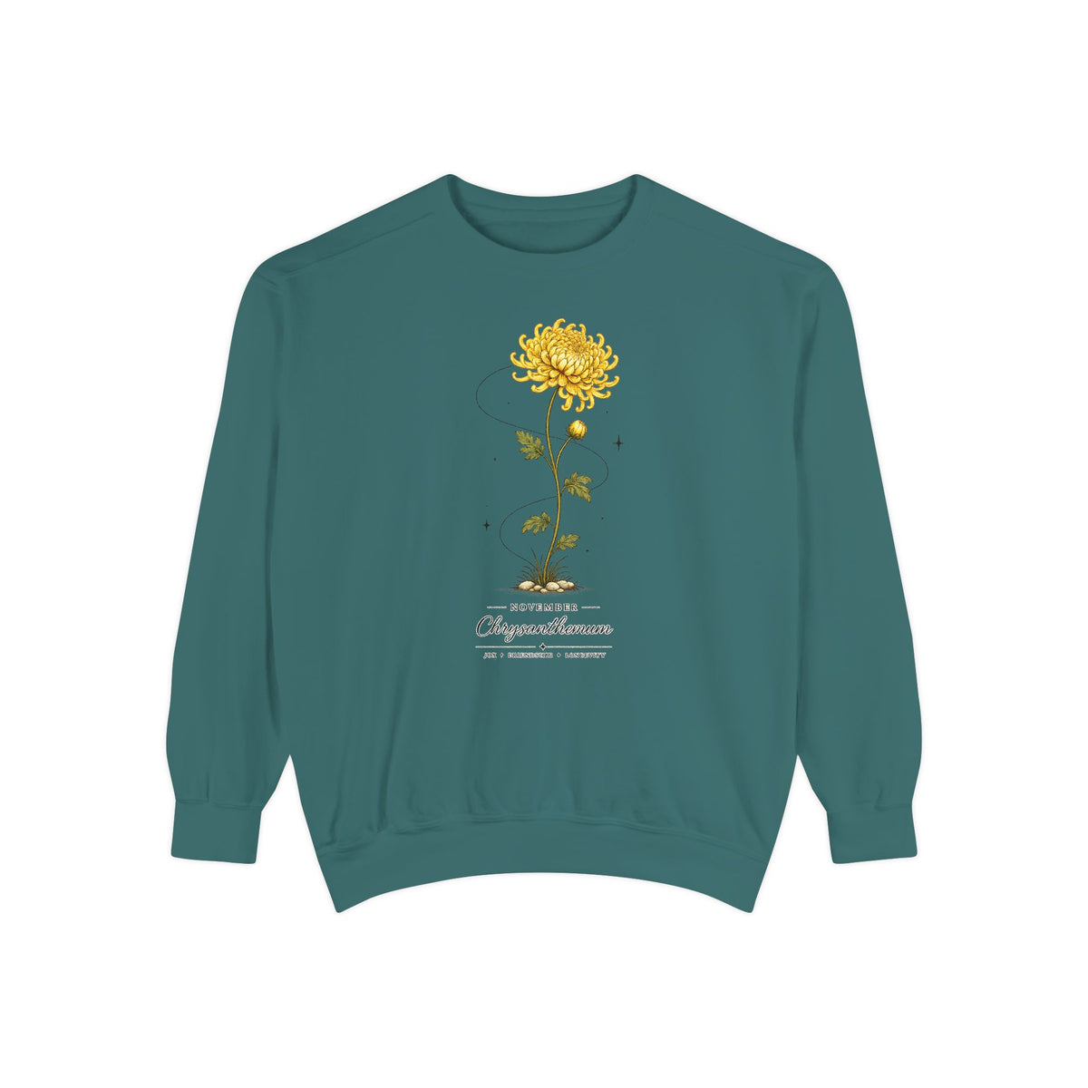 November Birth Flower Sweatshirt
