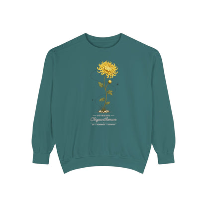 November Birth Flower Sweatshirt