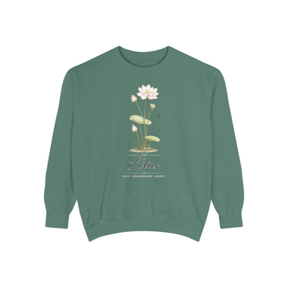 July Birth Flower Sweatshirt