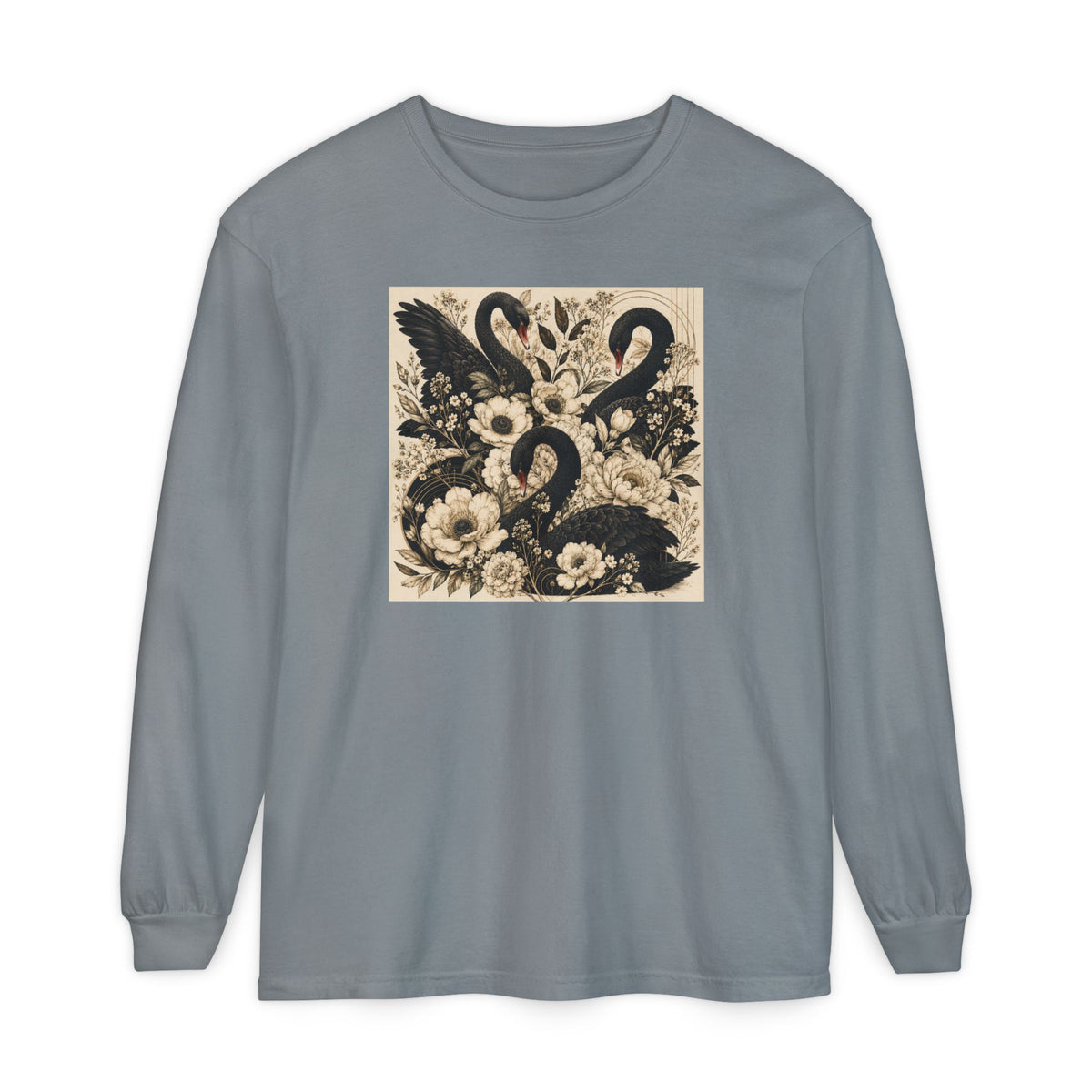 Midnight Bloom Long Sleeve T-Shirt