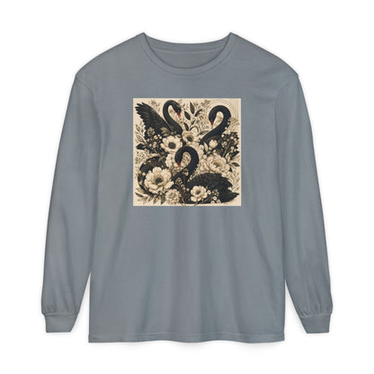 Midnight Bloom Long Sleeve T-Shirt