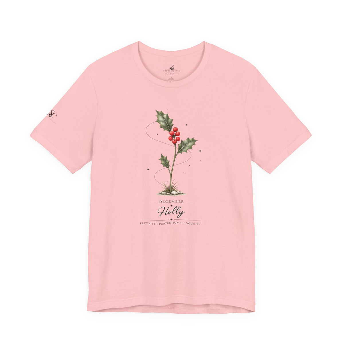 December Birth Flower T-Shirt