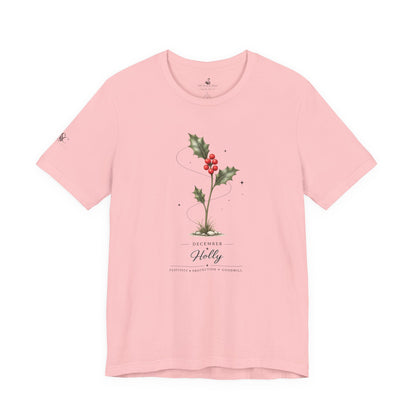 December Birth Flower T-Shirt