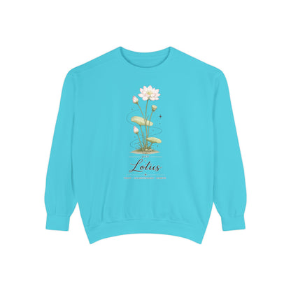 July Birth Flower Sweatshirt