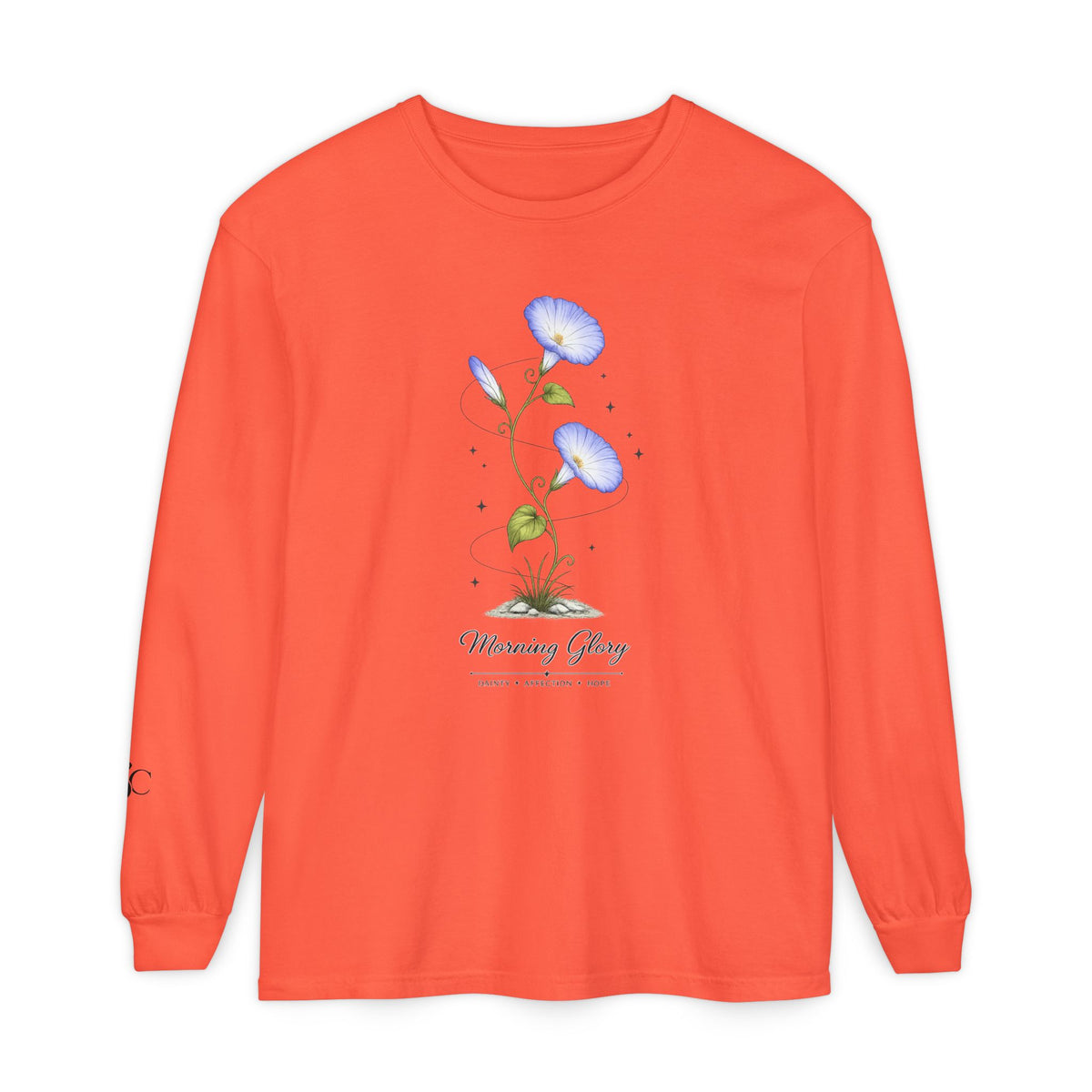 Morning Glory Long Sleeve T-Shirt