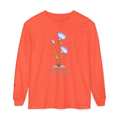Morning Glory Long Sleeve T-Shirt