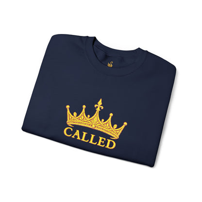 Called Crown Embroidered Sweatshirt