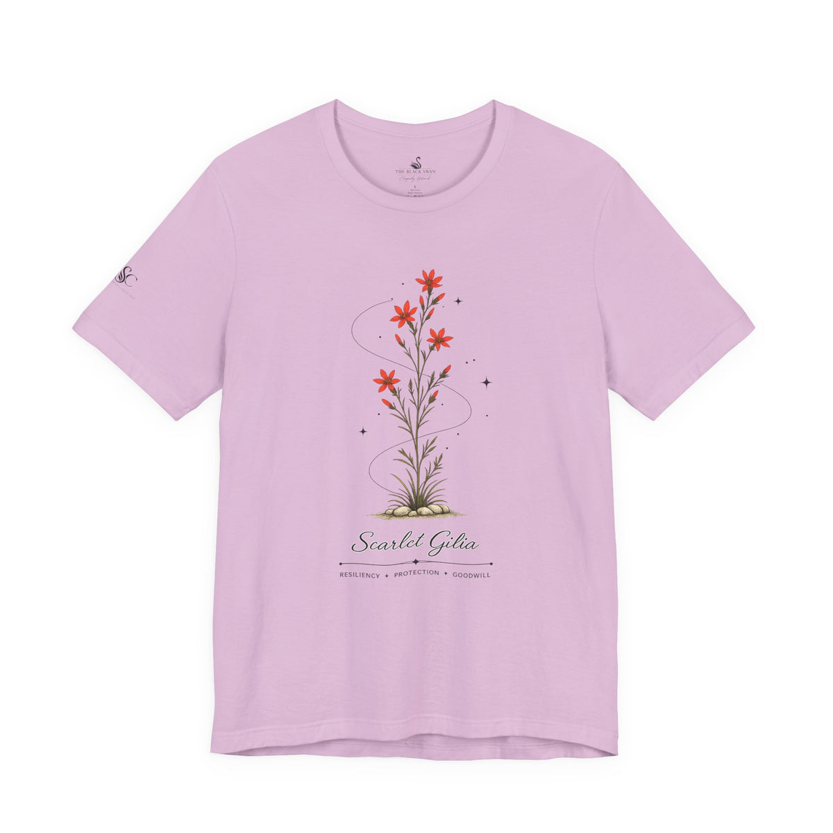 Scarlet Gilia T-Shirt