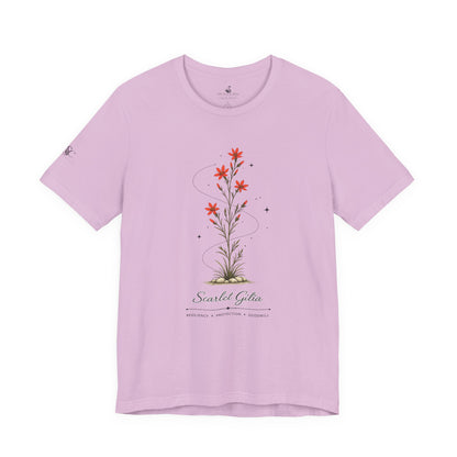 Scarlet Gilia T-Shirt
