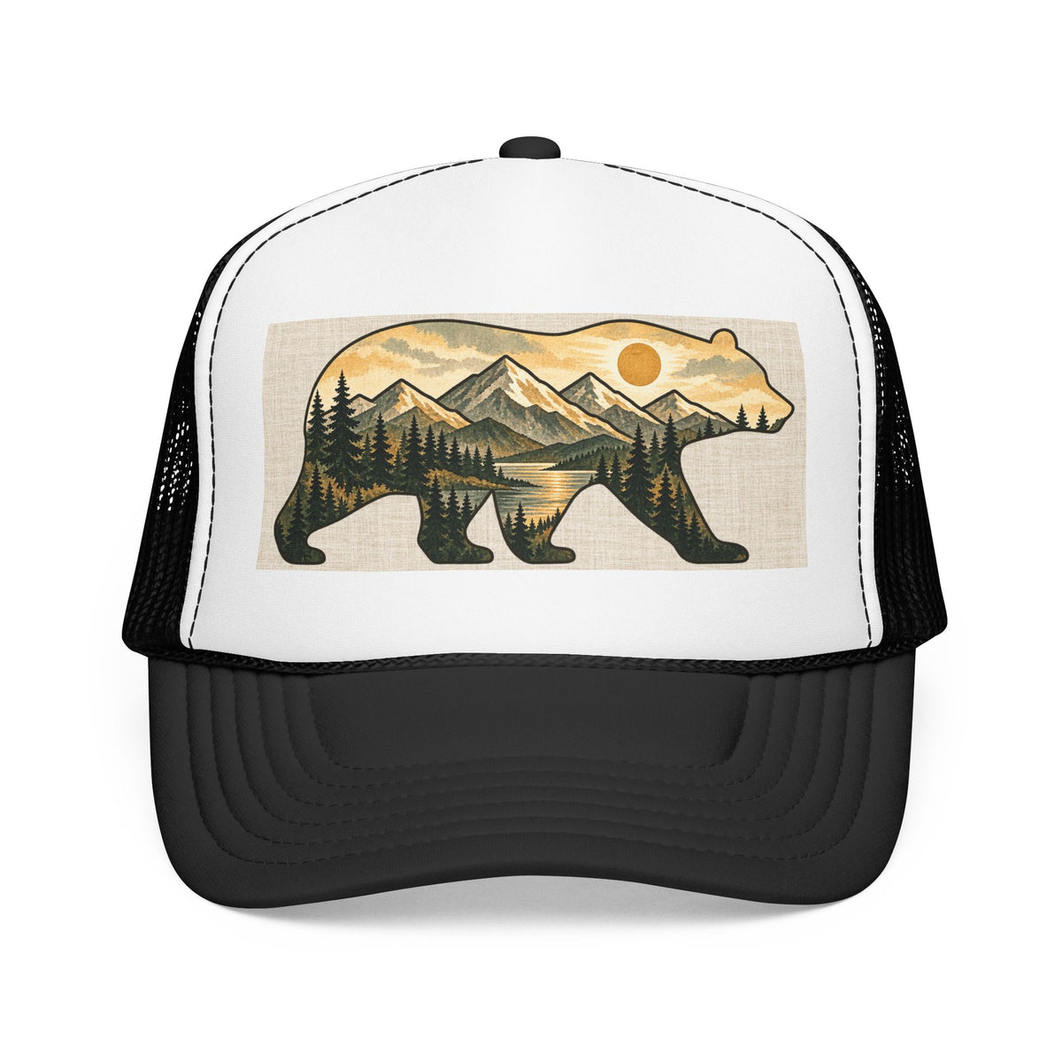 Wild Soul Foam Trucker Hat