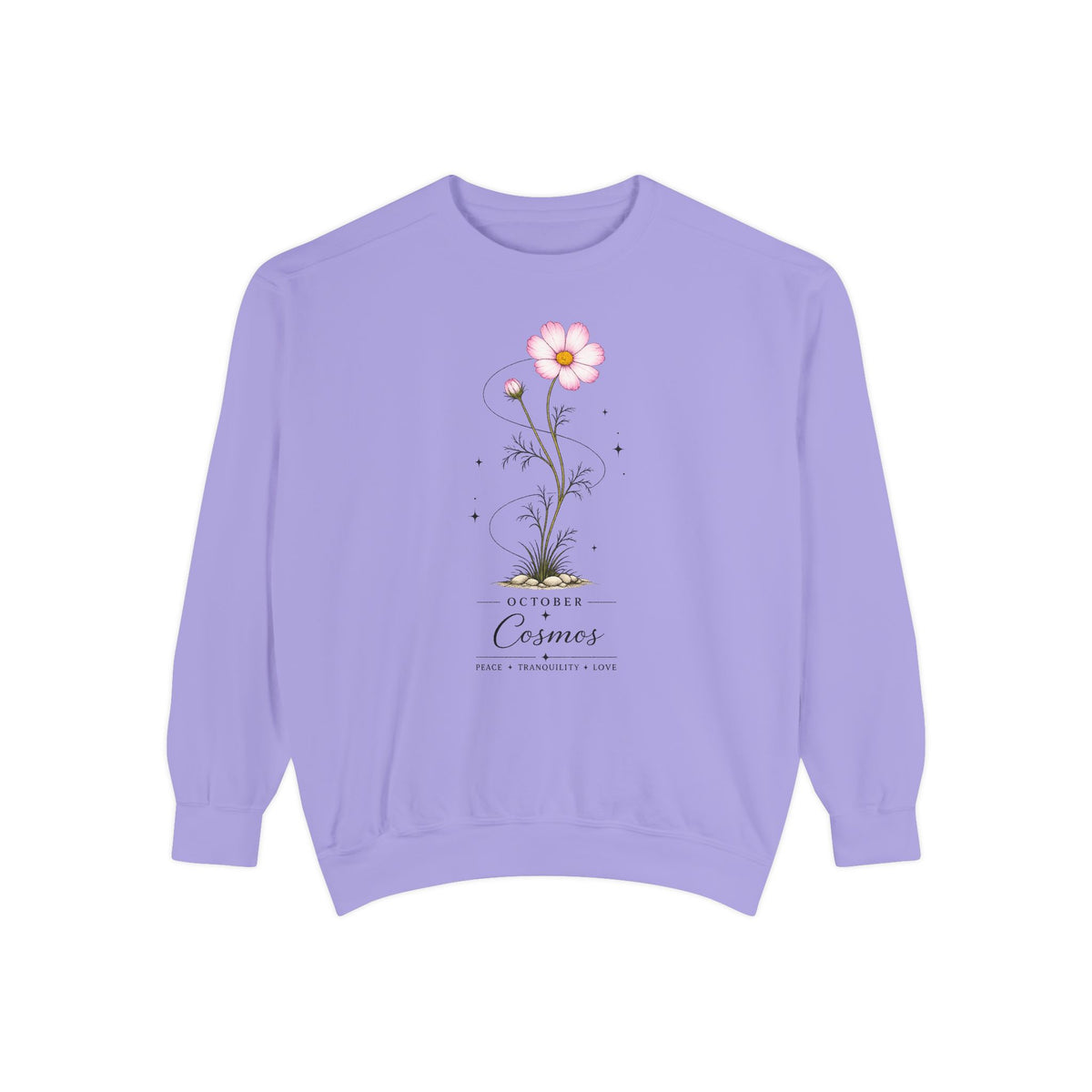 October Birth Flower Sweatshirt