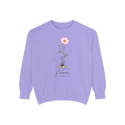 October Birth Flower Sweatshirt