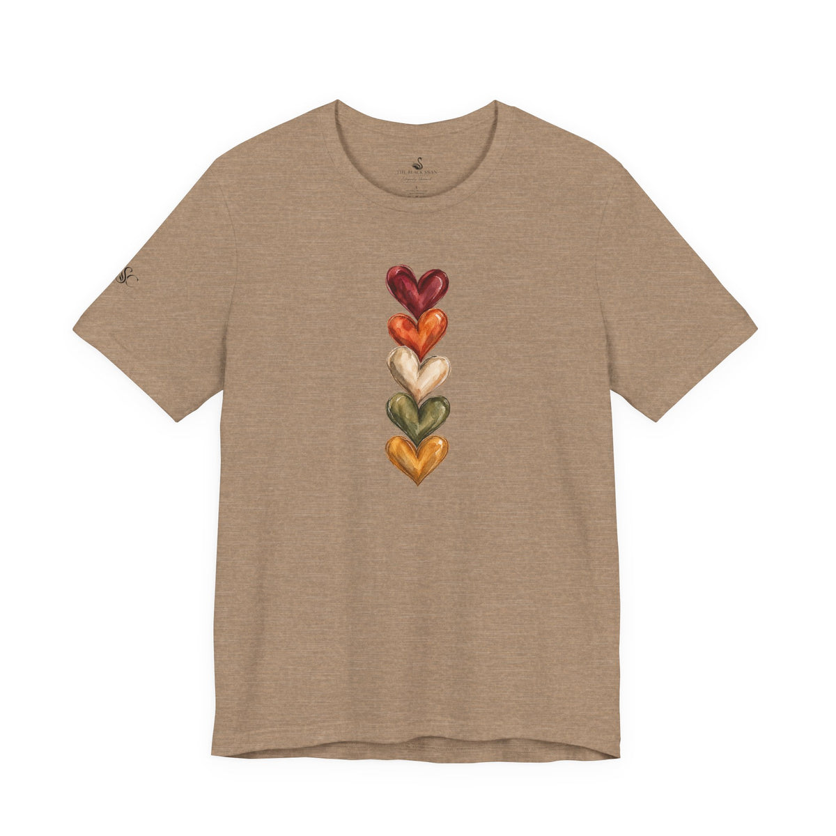 Hearts Of Autumn T-Shirt