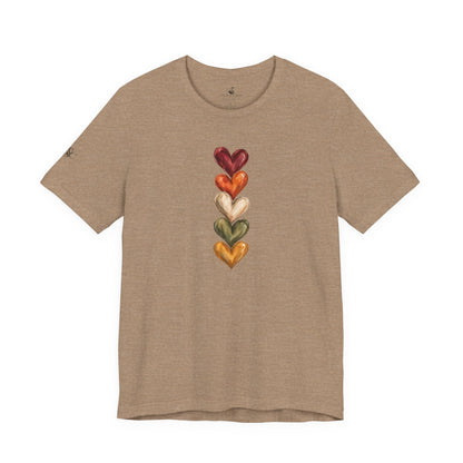 Hearts Of Autumn T-Shirt