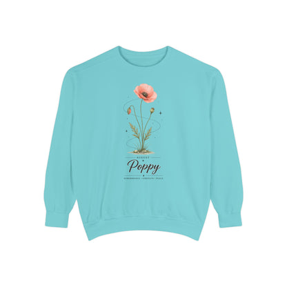 August Birth Flower Sweatshirt