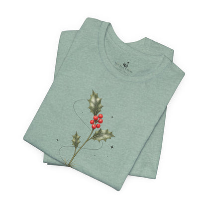 December Birth Flower T-Shirt