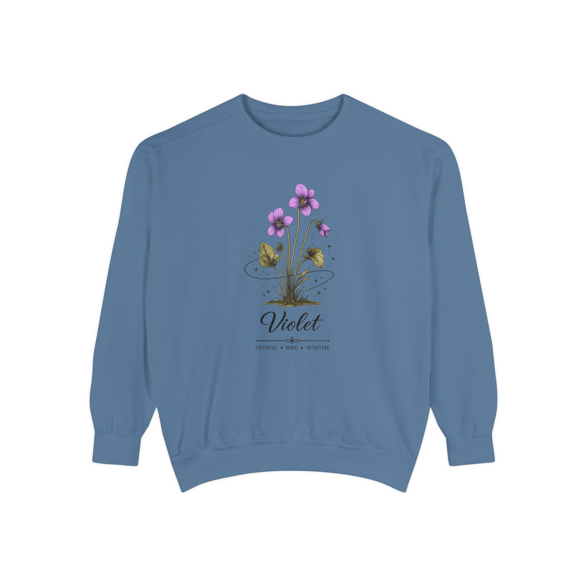 Violet Sweatshirt