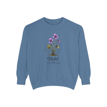 Violet Sweatshirt
