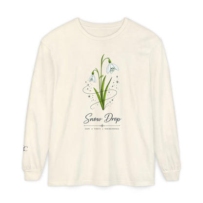 Snow Drop Long Sleeve T-Shirt
