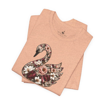 Peony & Plumage T-Shirt