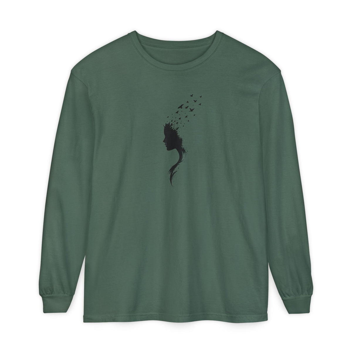 Her Flight Long Sleeve T-Shirt