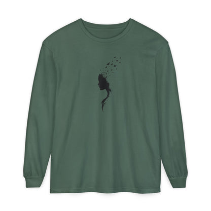 Her Flight Long Sleeve T-Shirt