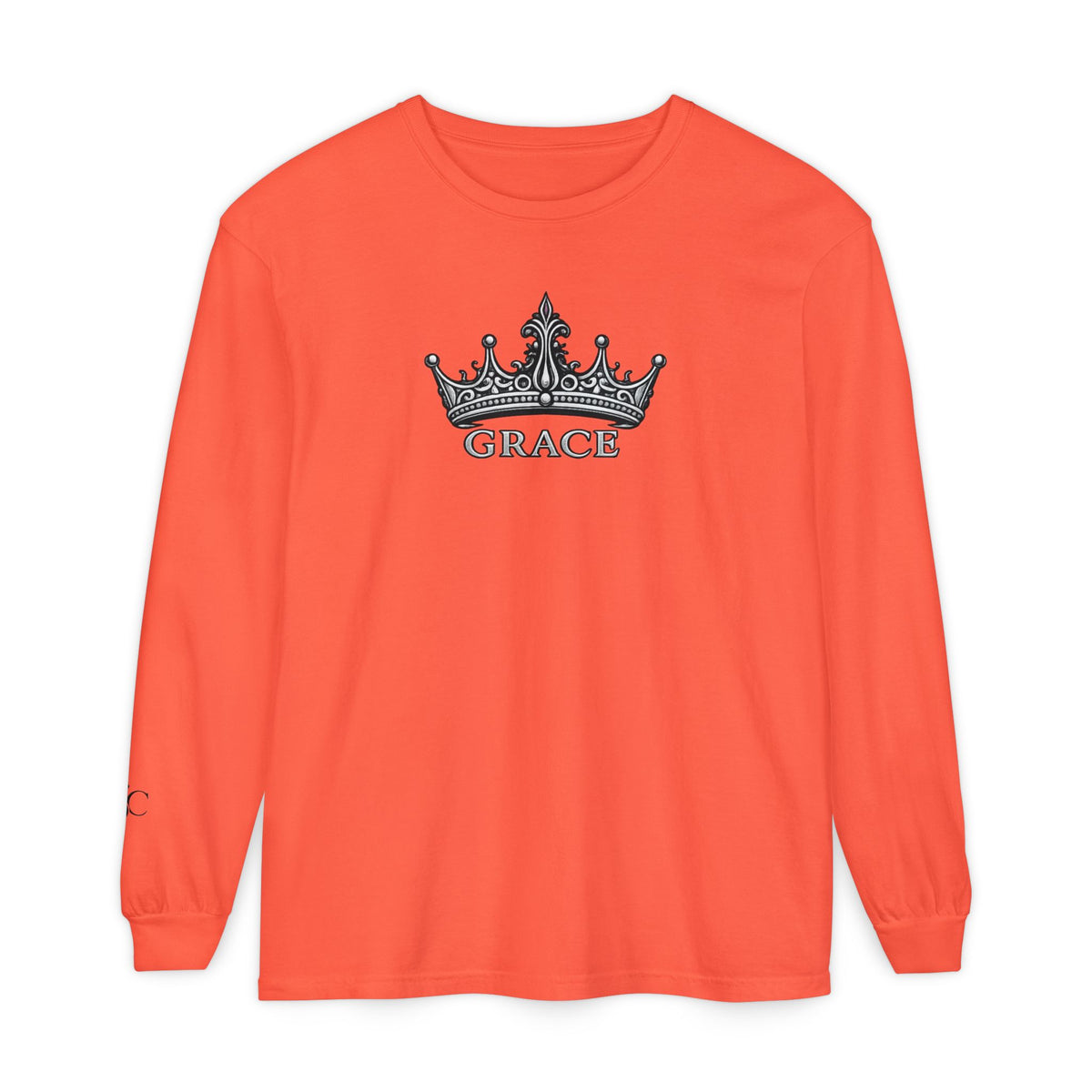Grace Crown Long Sleeve T-Shirt