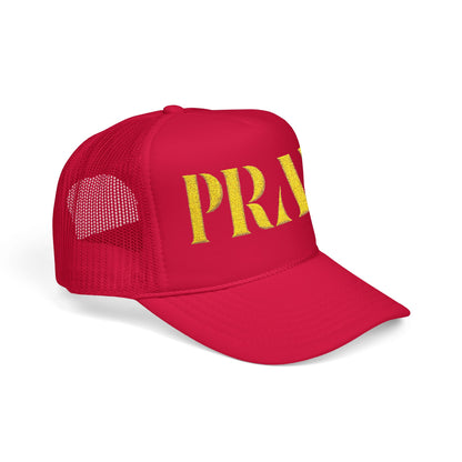 Pray Embroidered Foam Trucker Hat