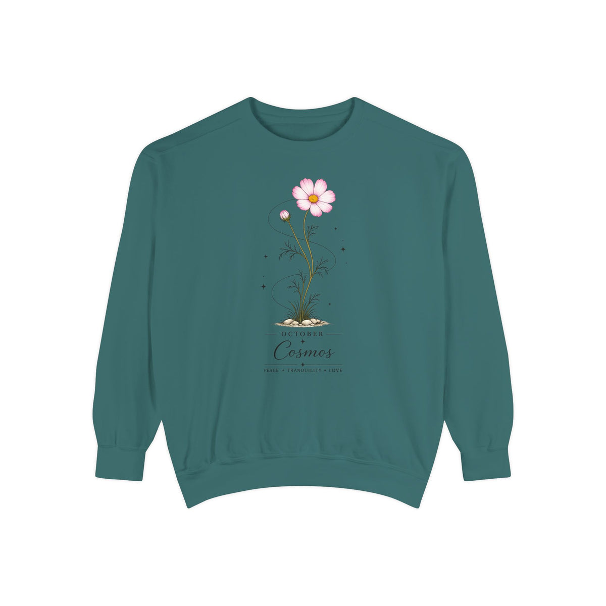 October Birth Flower Sweatshirt