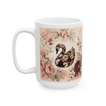 Peony & Plummage Mug