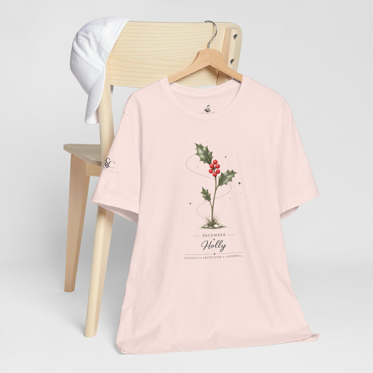 December Birth Flower T-Shirt