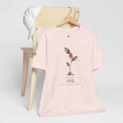 December Birth Flower T-Shirt
