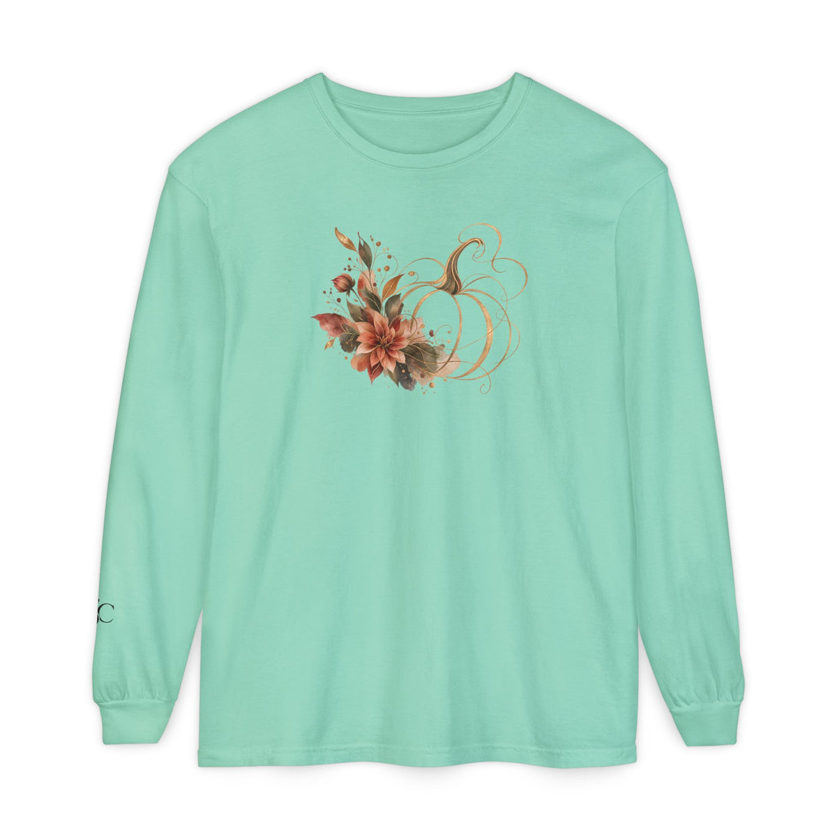 Autumn Bloom Long Sleeve T-Shirt