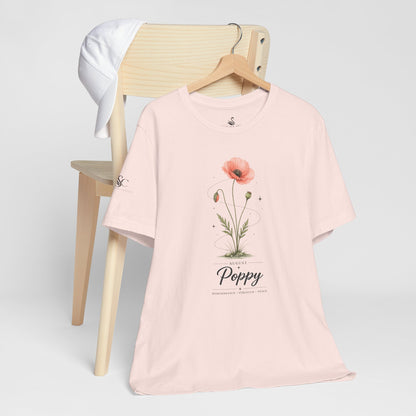 August Birth Flower T-Shirt