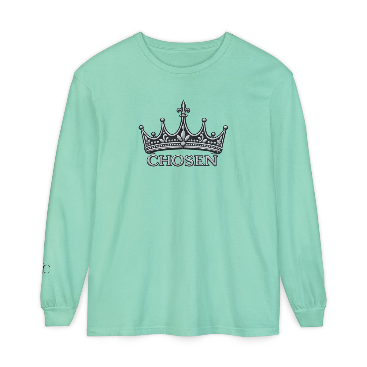 Chosen Crown Long Sleeve T-Shirt