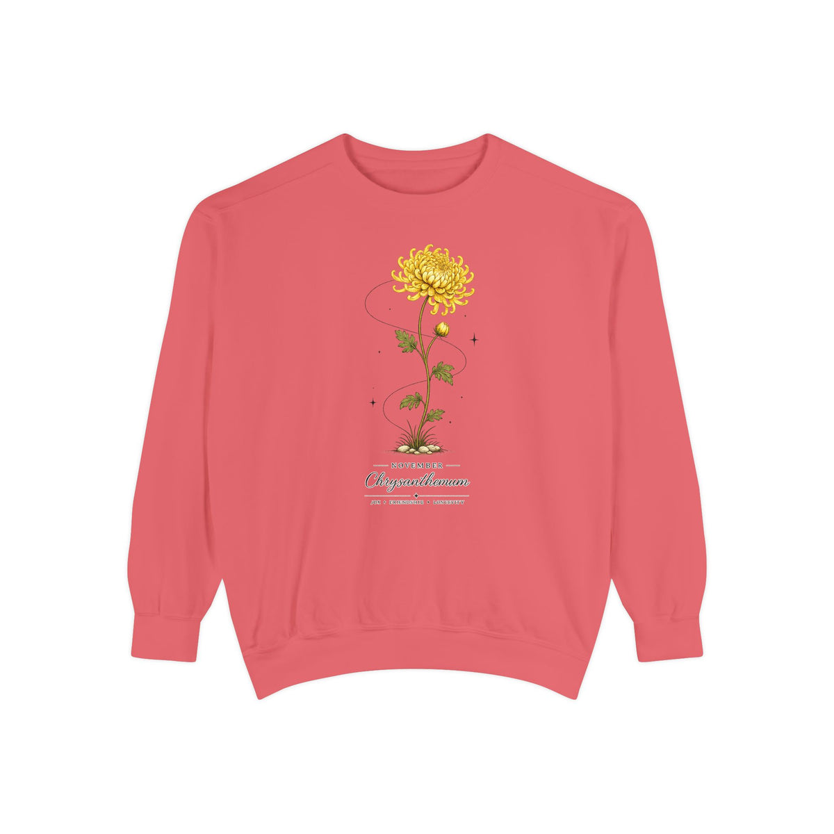 November Birth Flower Sweatshirt