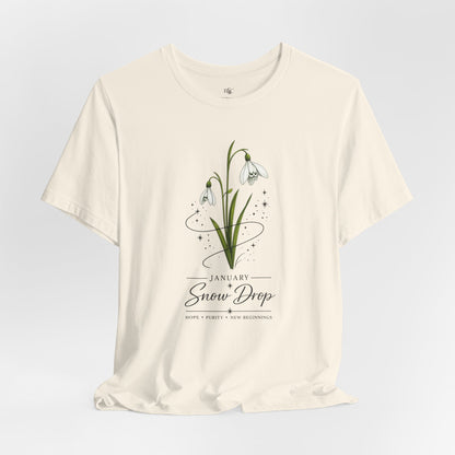 January Birth Flower
